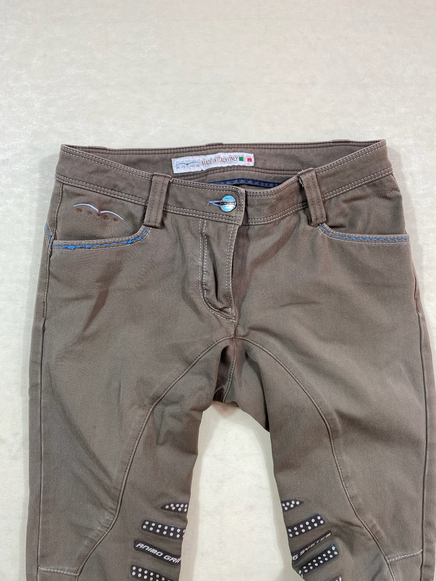 Pantalon équitation Animo Brun XXS