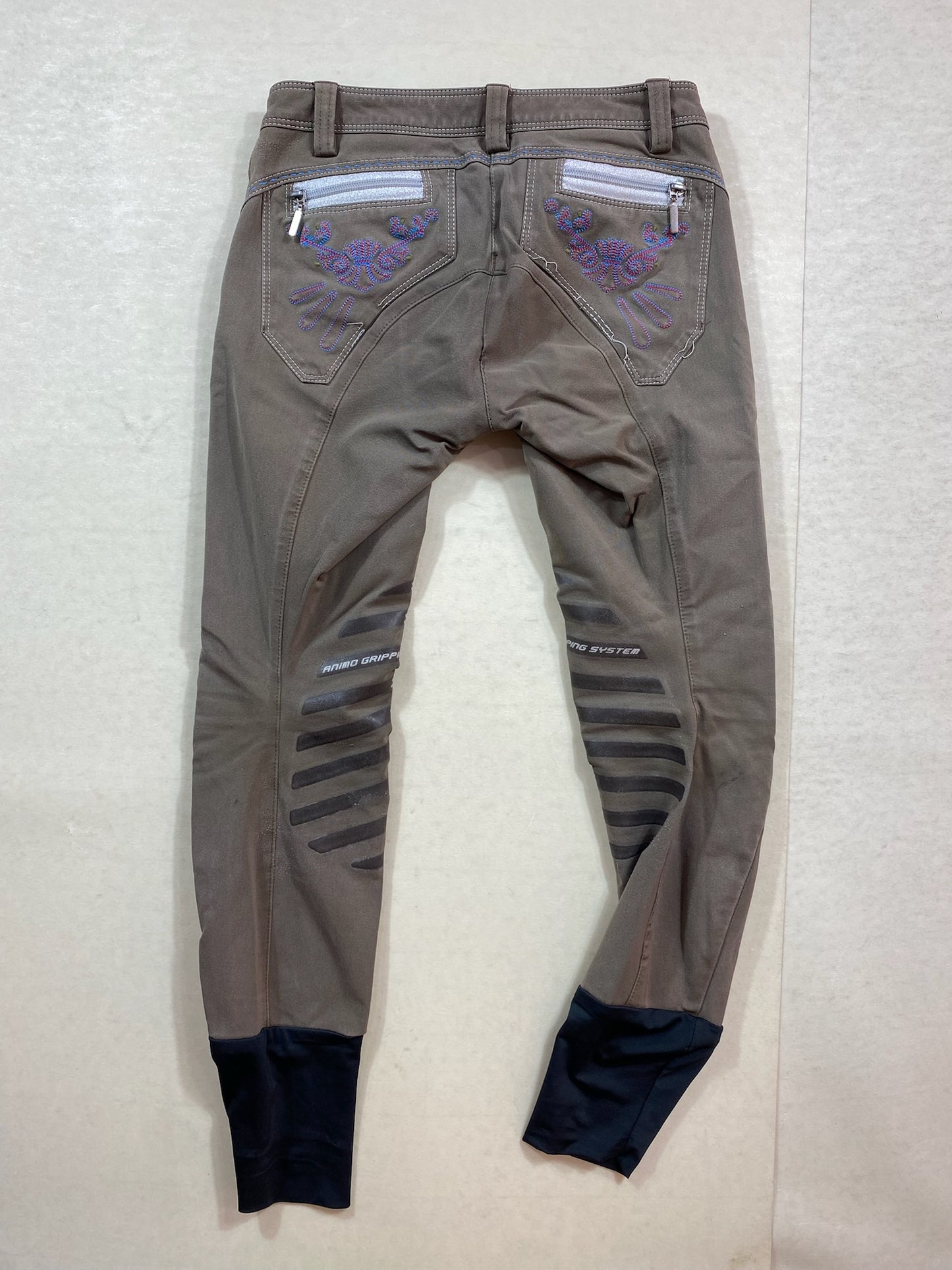Pantalon équitation Animo Brun XXS