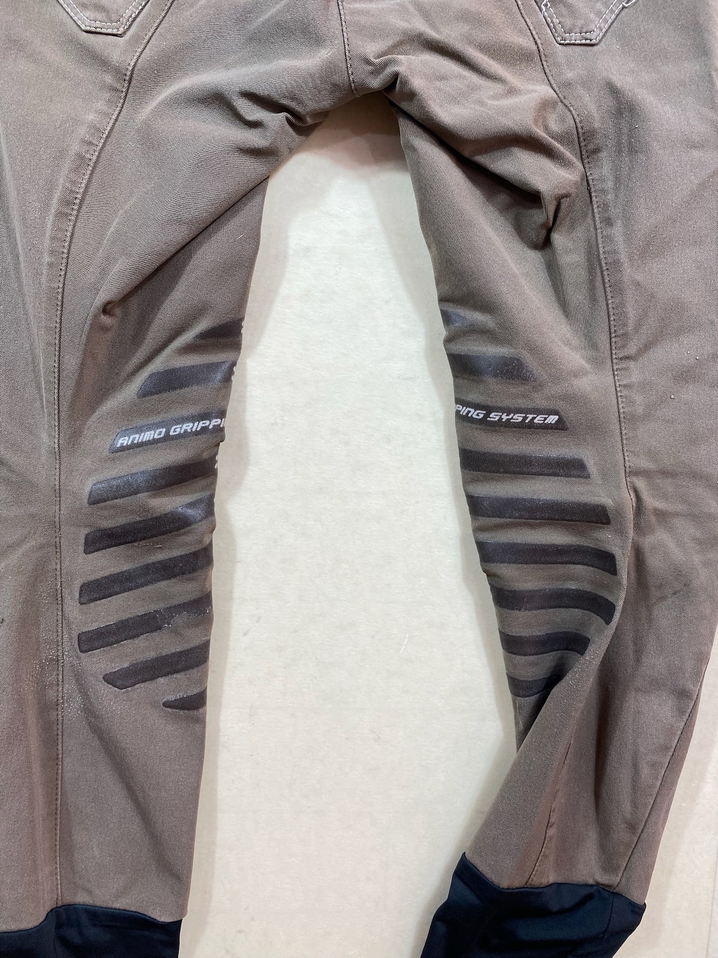Pantalon équitation Animo Brun XXS