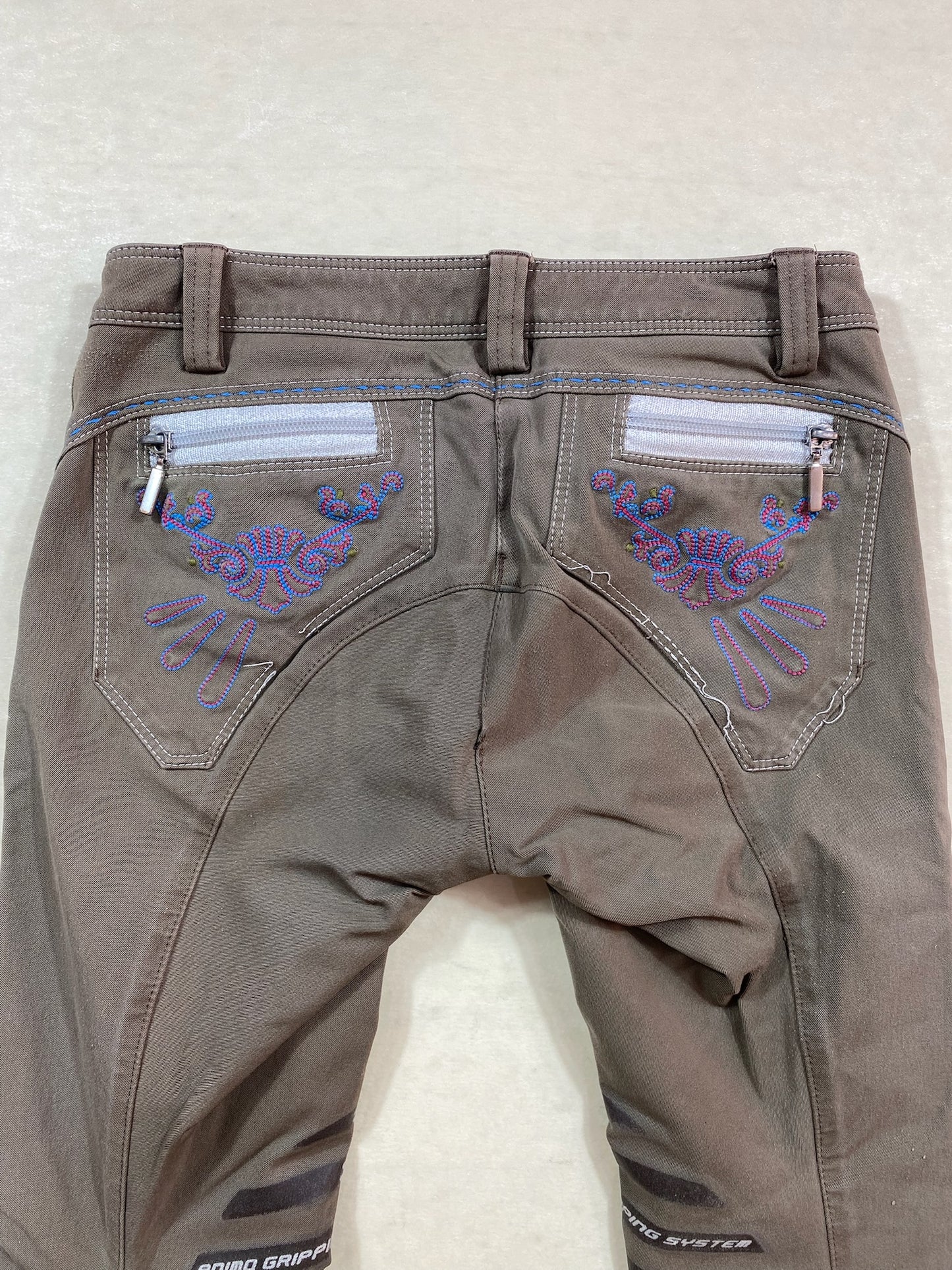 Pantalon équitation Animo Brun XXS