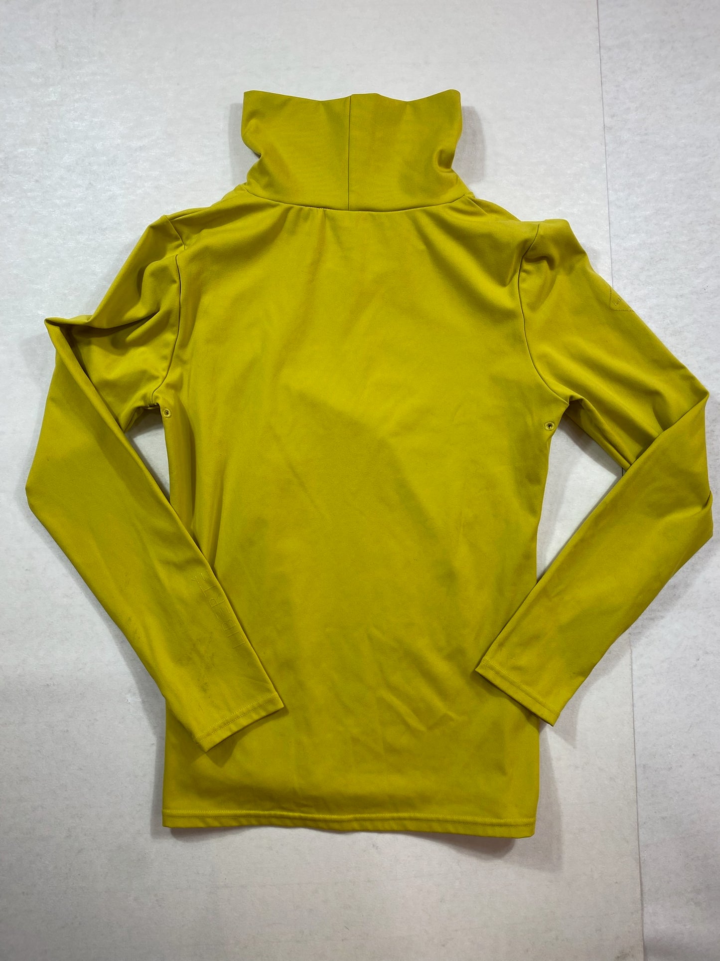 Sous-pull équitation LeMieux Liberté – jaune moutarde T42