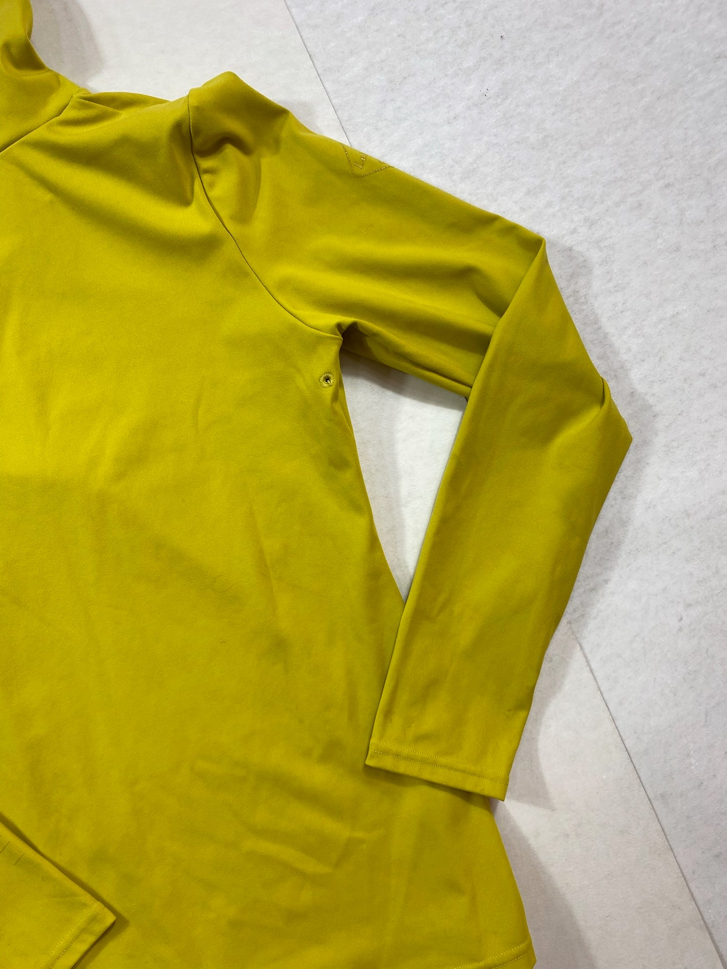 Sous-pull équitation LeMieux Liberté – jaune moutarde T42