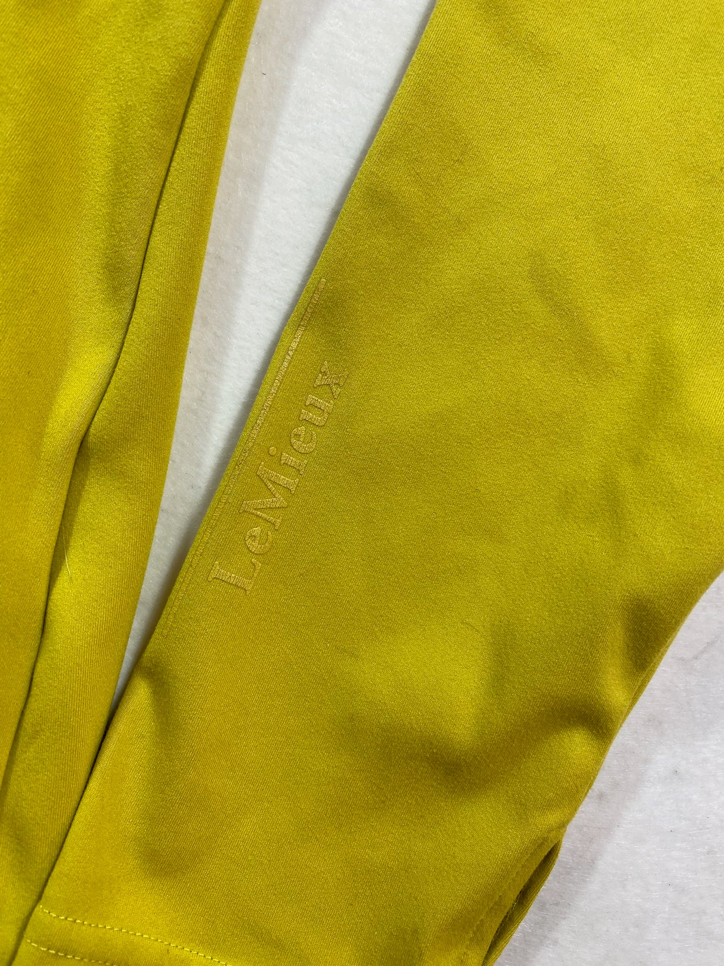 Sous-pull équitation LeMieux Liberté – jaune moutarde T42
