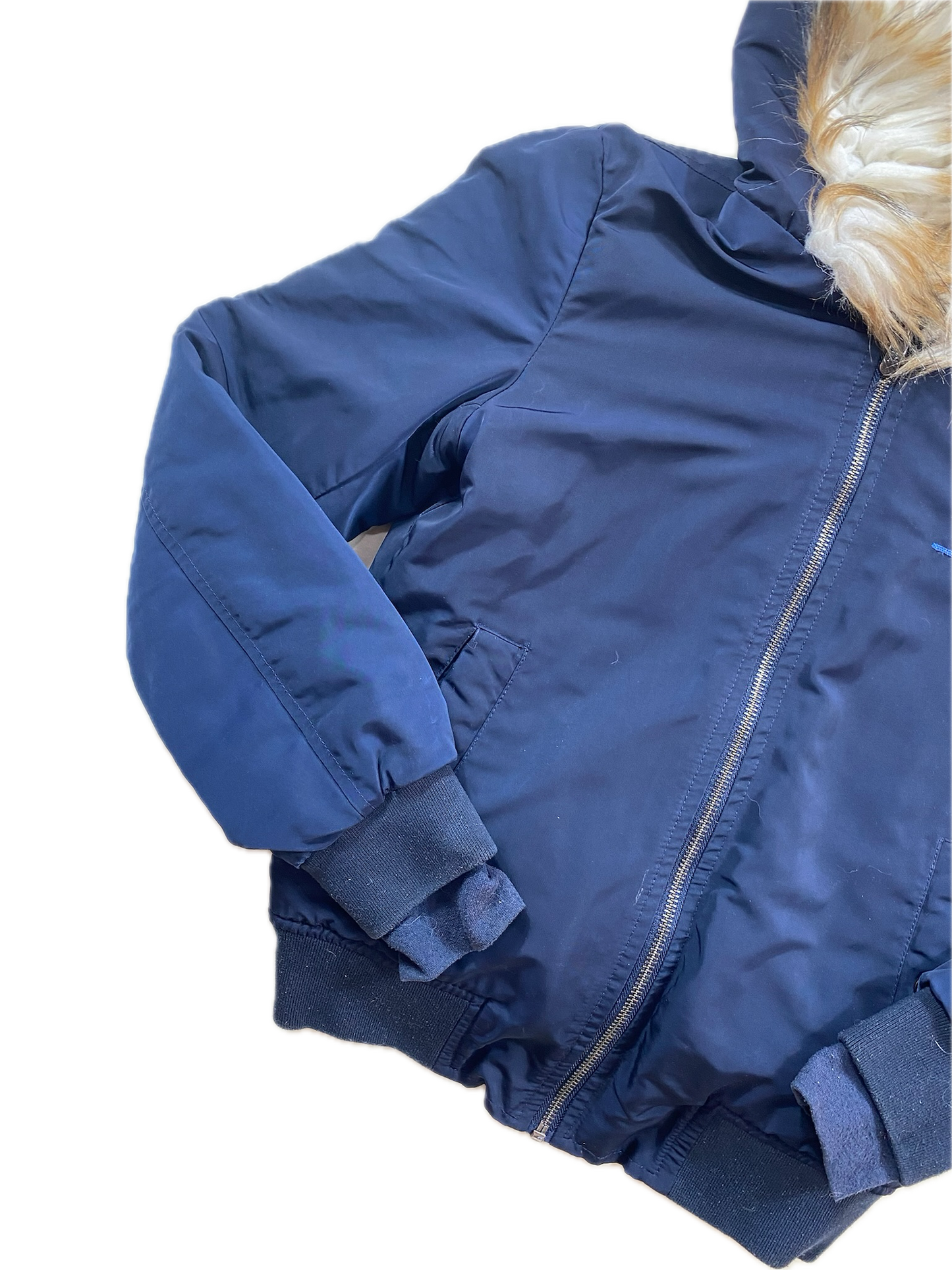 Veste équitation Penelope Leprevost – Taille XS – Bleu marine – Très bon état