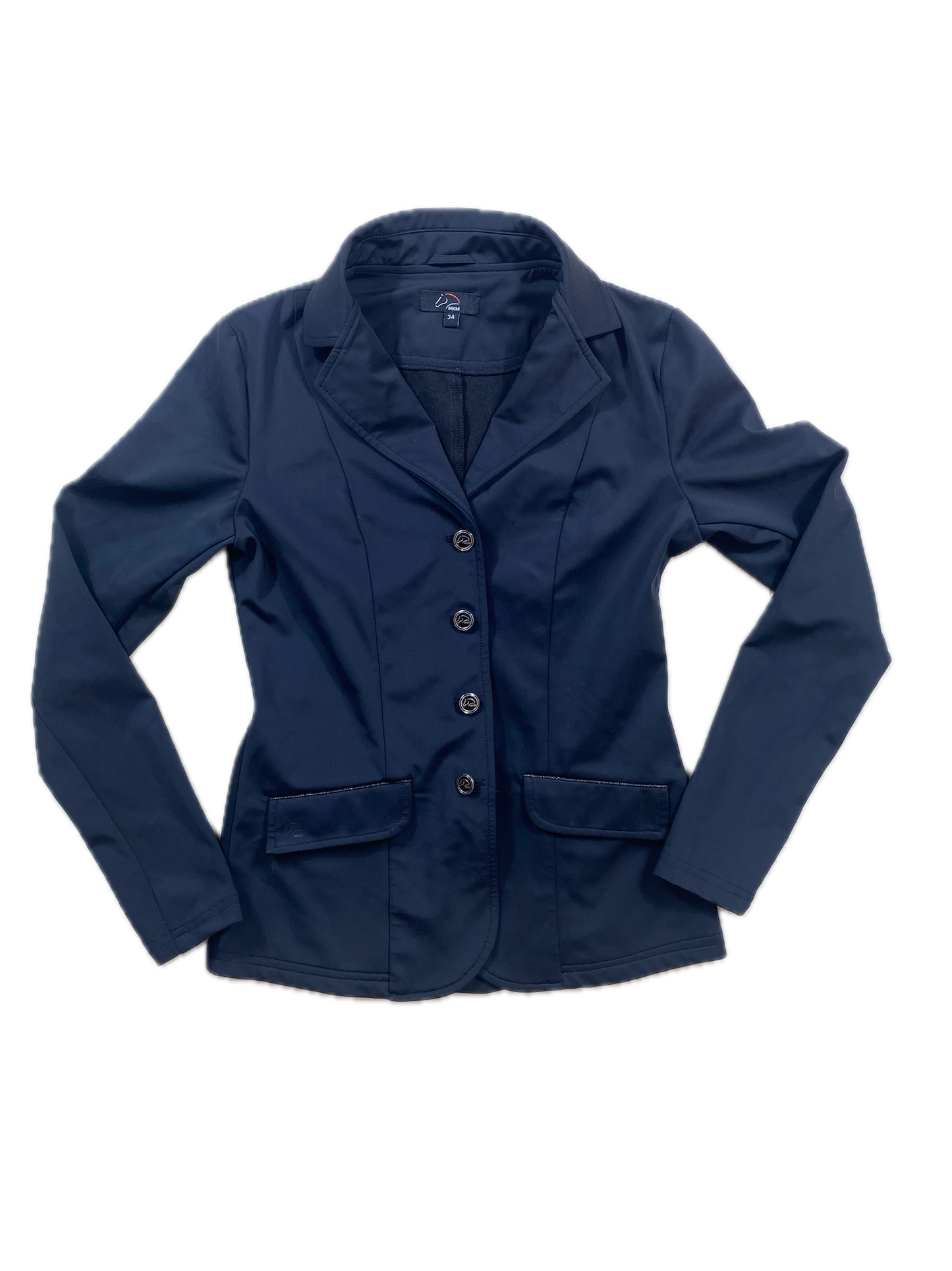 ✨ Veste de concours HKM femme – Taille 34 – Noir – Très bon état