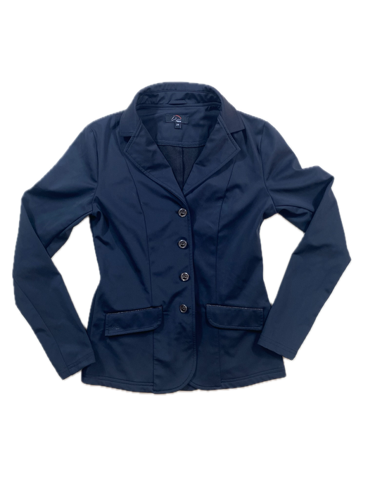 ✨ Veste de concours HKM femme – Taille 34 – Noir – Très bon état