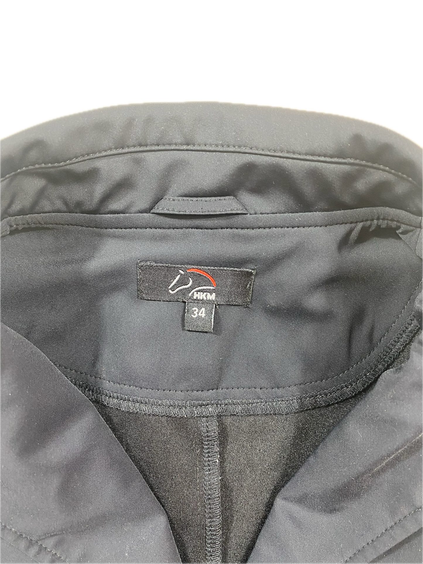 ✨ Veste de concours HKM femme – Taille 34 – Noir – Très bon état