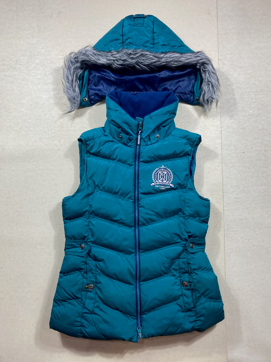 Veste sans manches Félix Bühler Bleu - XS