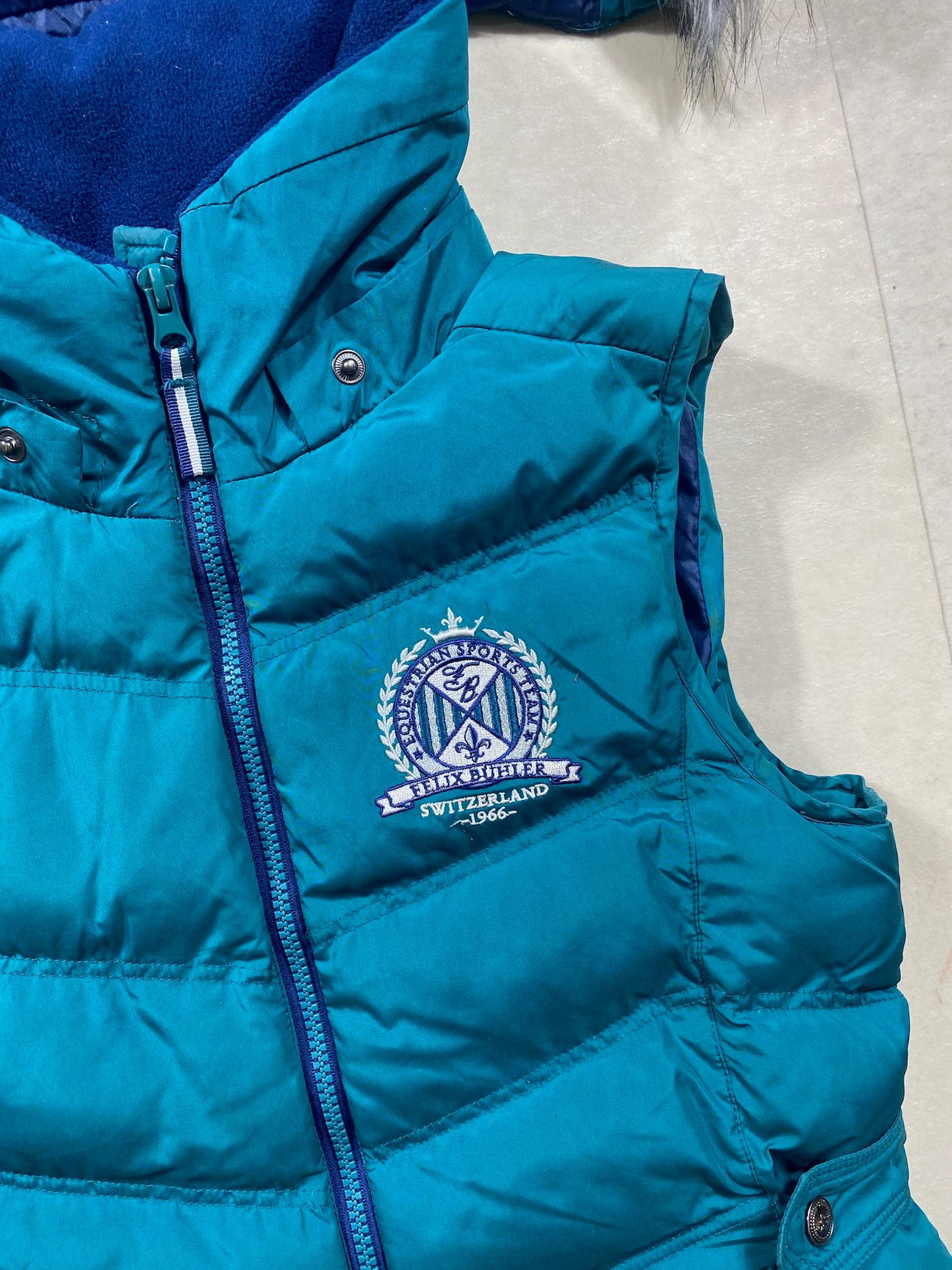 Veste sans manches Félix Bühler Bleu - XS
