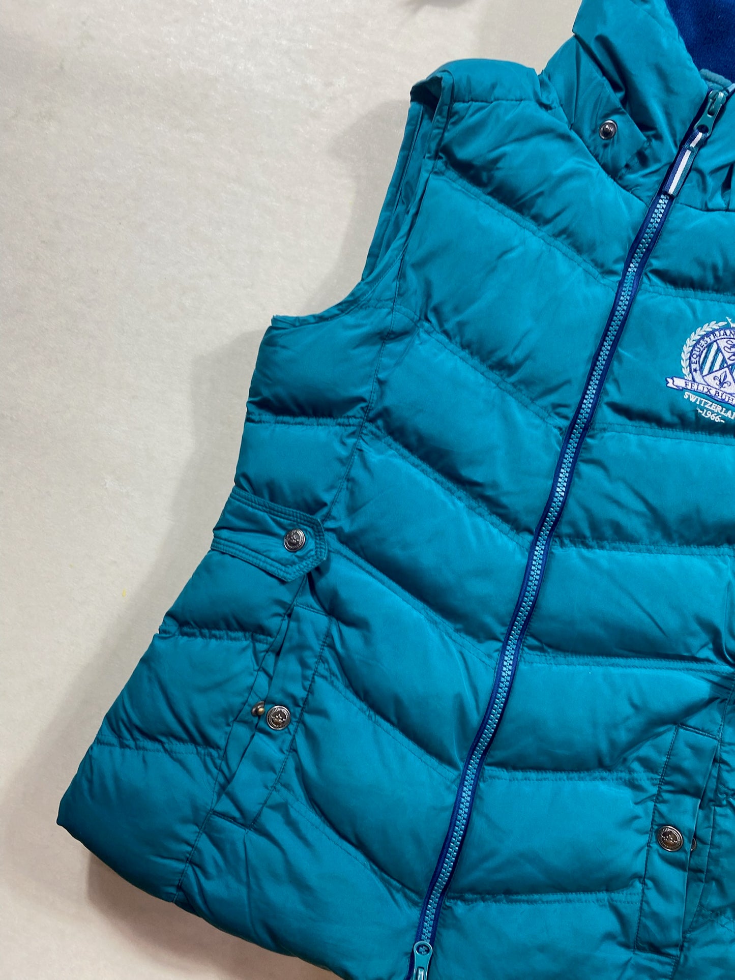Veste sans manches Félix Bühler Bleu - XS