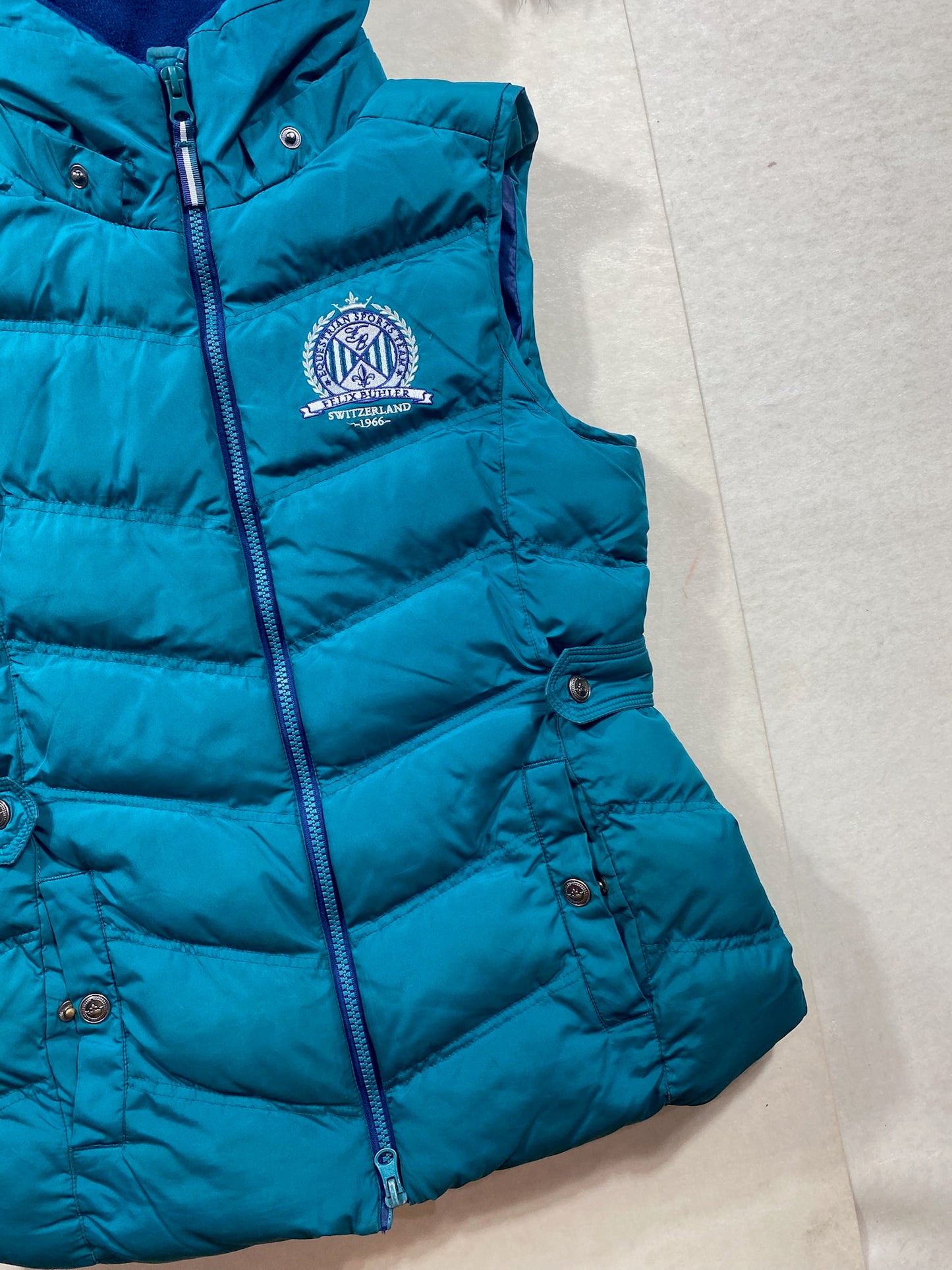 Veste sans manches Félix Bühler Bleu - XS