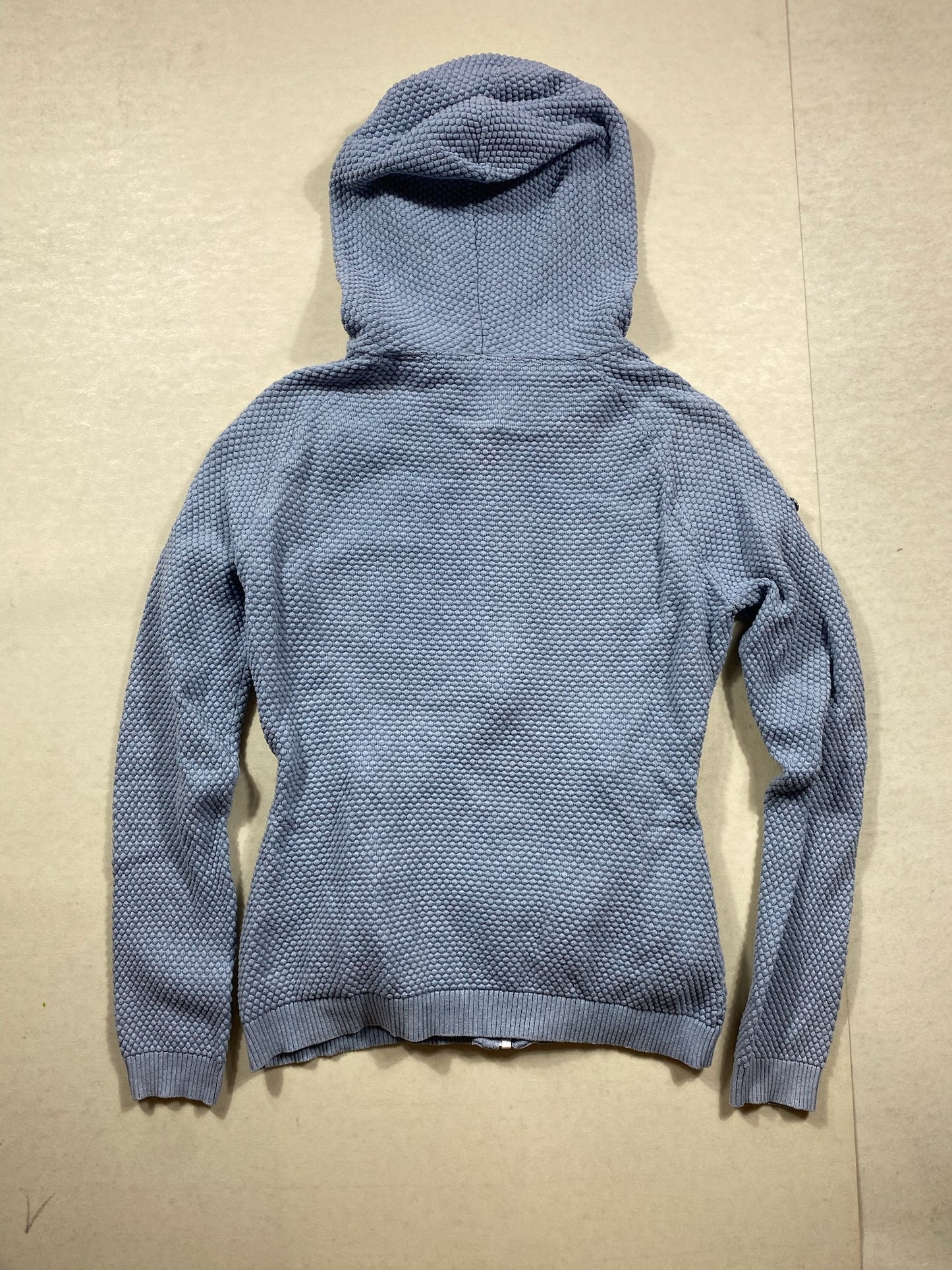 Gilet à capuche Harcour bleu ciel – Taille S