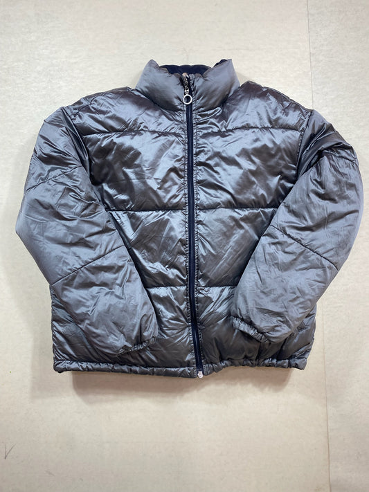 Doudoune réversible – Harcour – Gris / Marine – Taille S