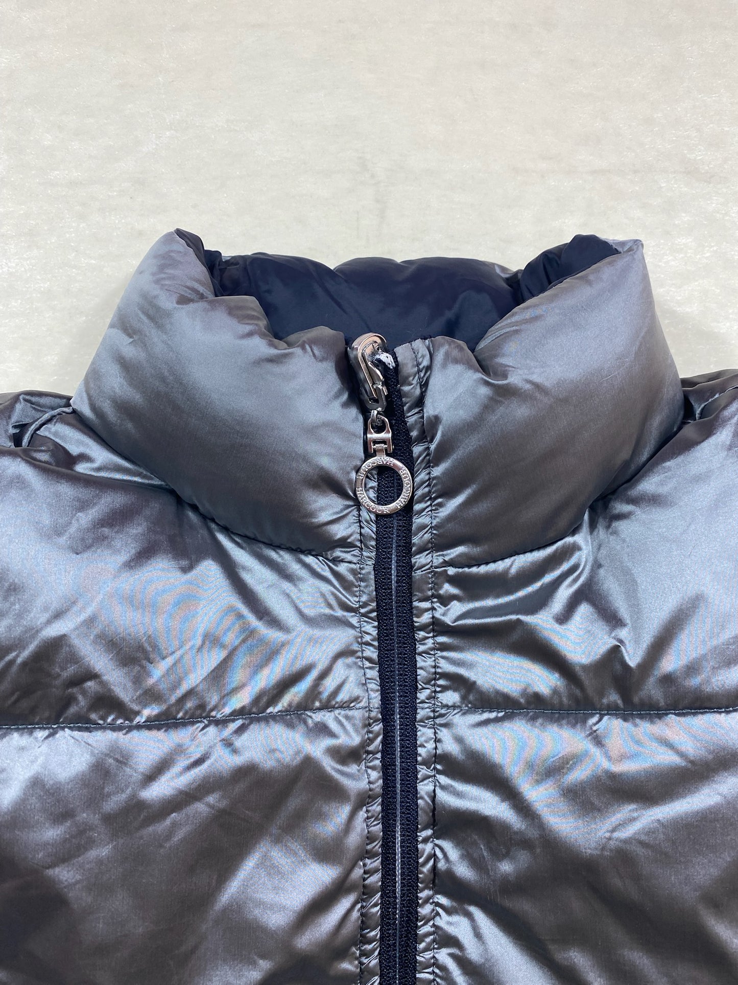 Doudoune réversible – Harcour – Gris / Marine – Taille S