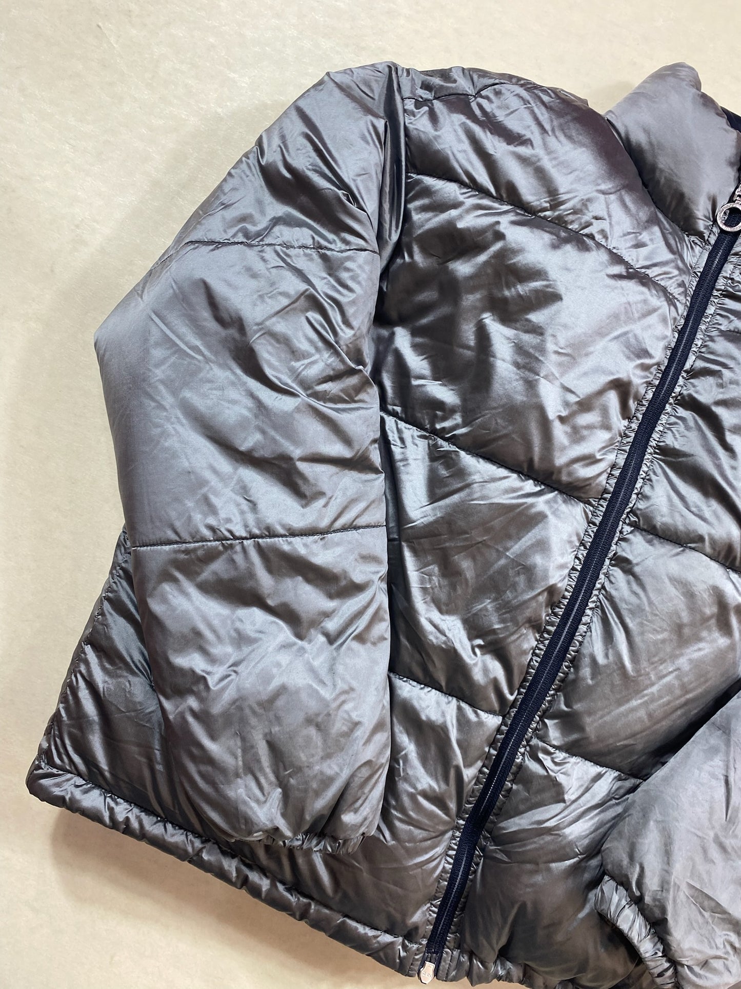 Doudoune réversible – Harcour – Gris / Marine – Taille S