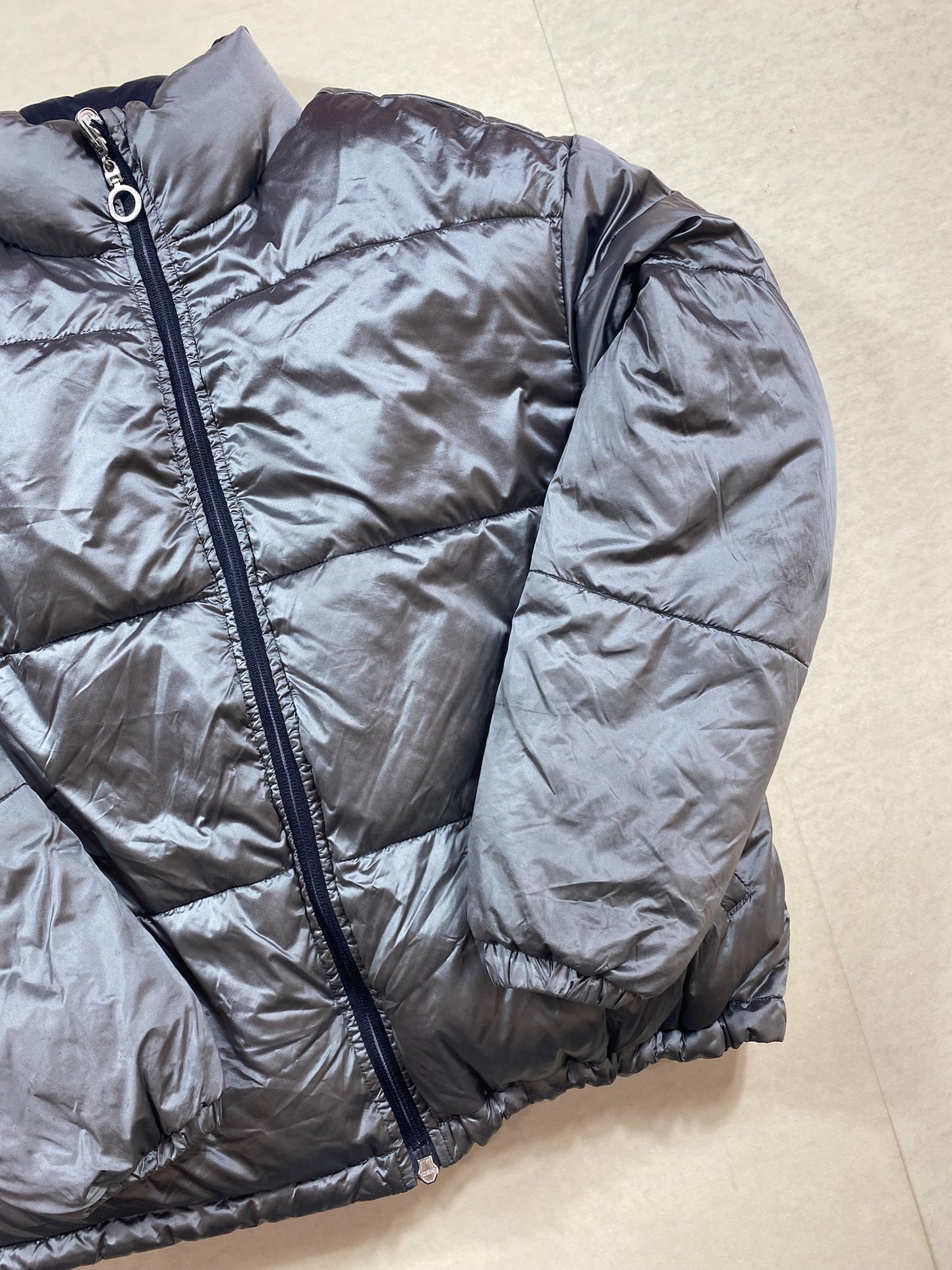 Doudoune réversible – Harcour – Gris / Marine – Taille S