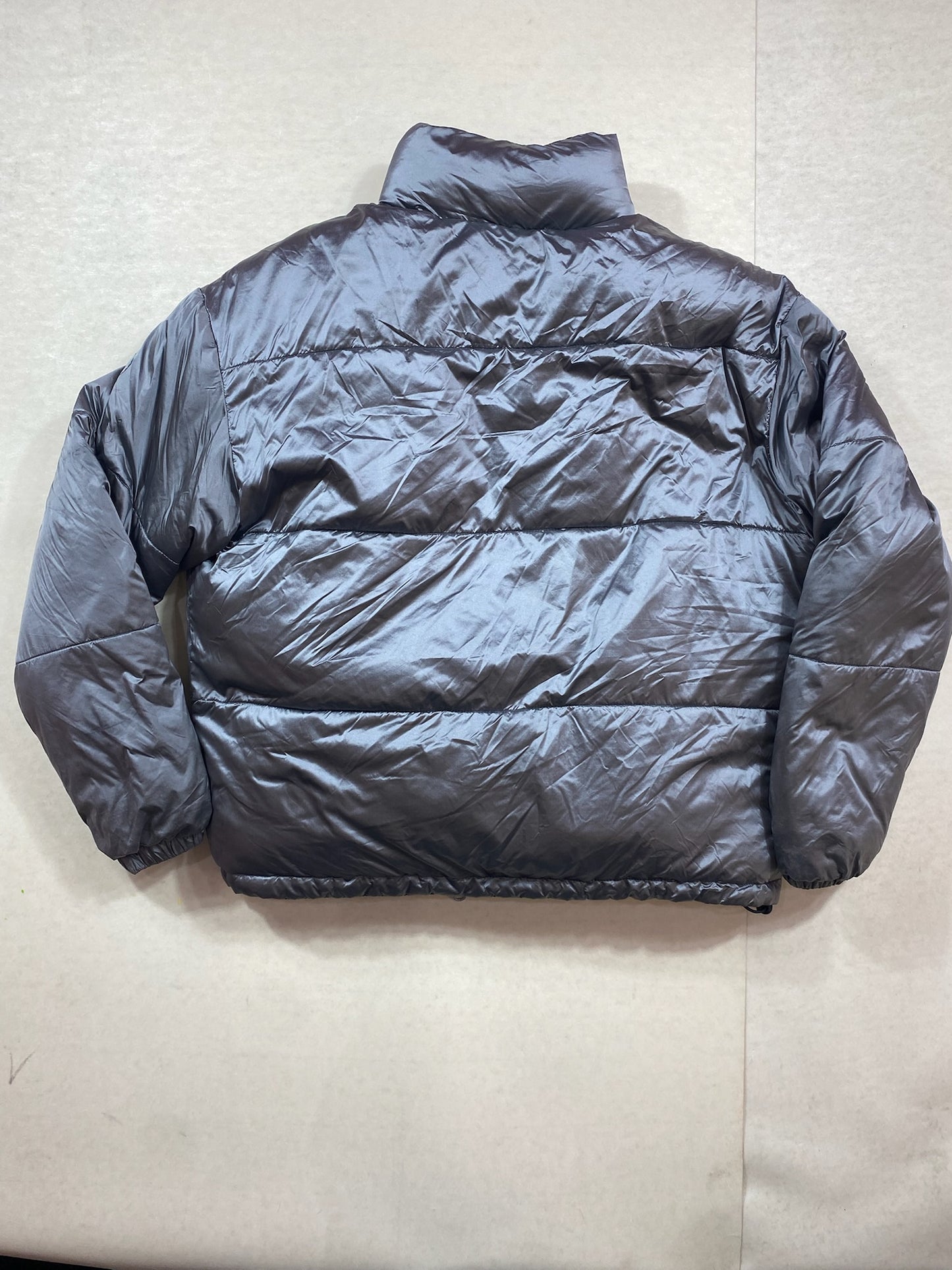 Doudoune réversible – Harcour – Gris / Marine – Taille S