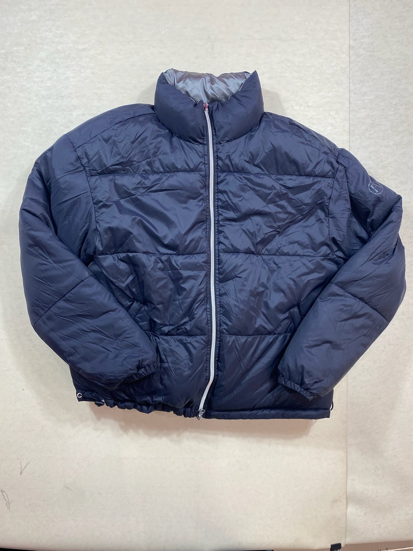 Doudoune réversible – Harcour – Gris / Marine – Taille S