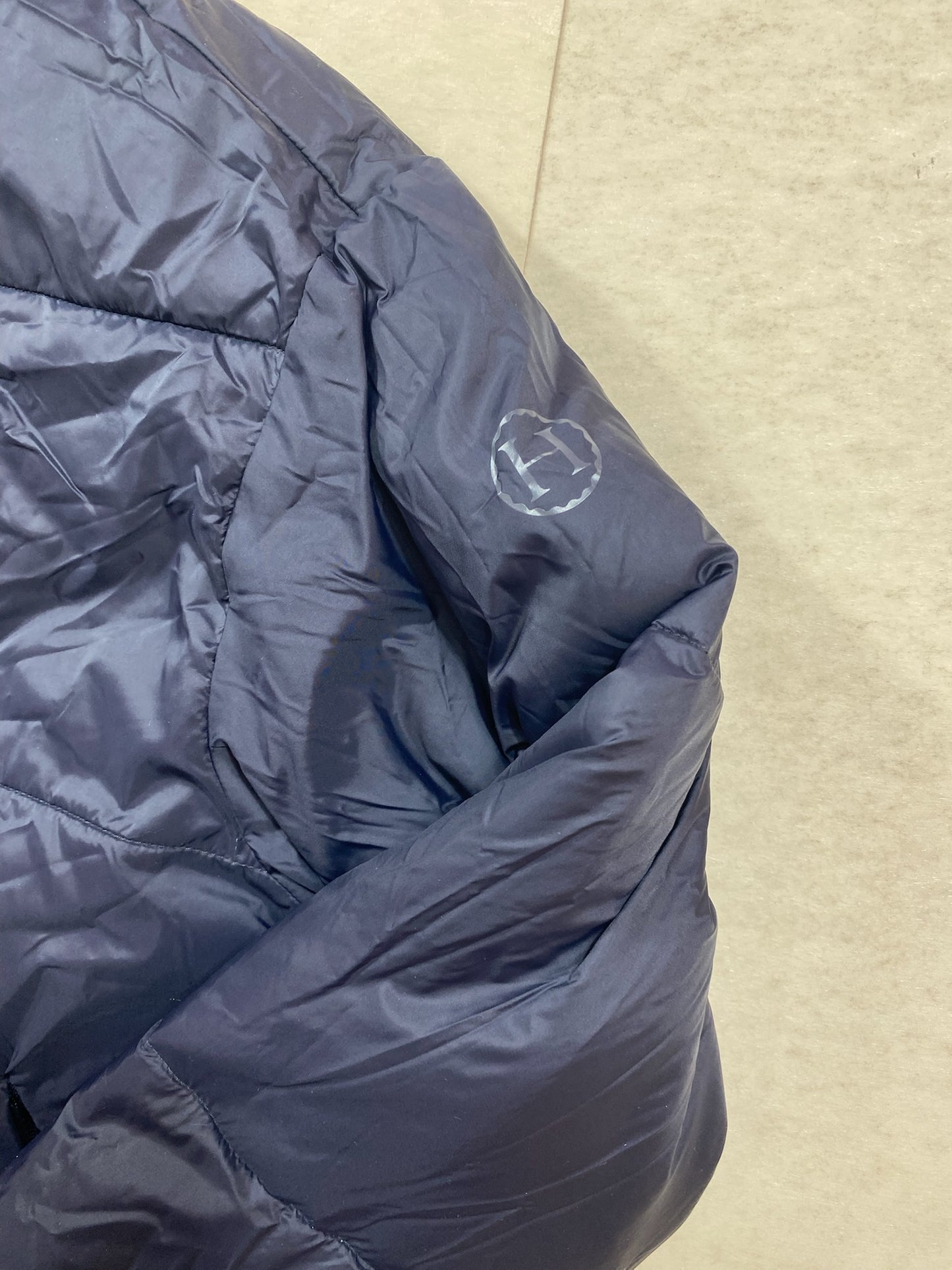 Doudoune réversible – Harcour – Gris / Marine – Taille S