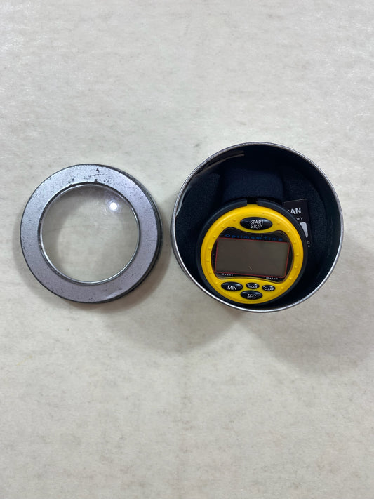 Chronomètre Optimum Time - Jaune