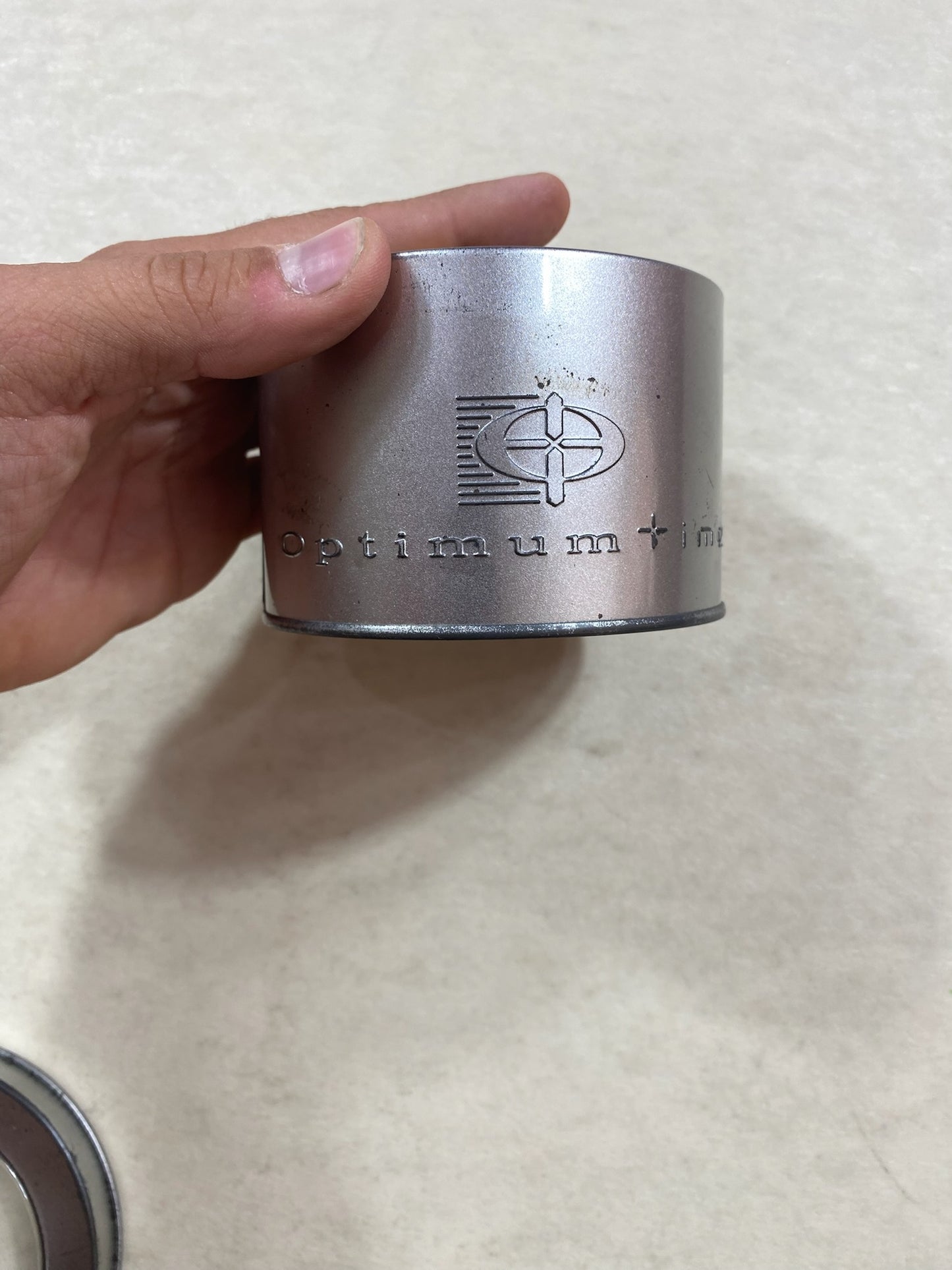 Chronomètre Optimum Time - Jaune