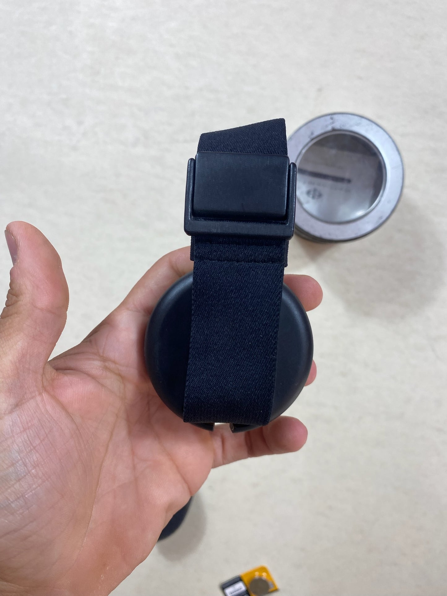 Chronomètre Optimum Time - Jaune