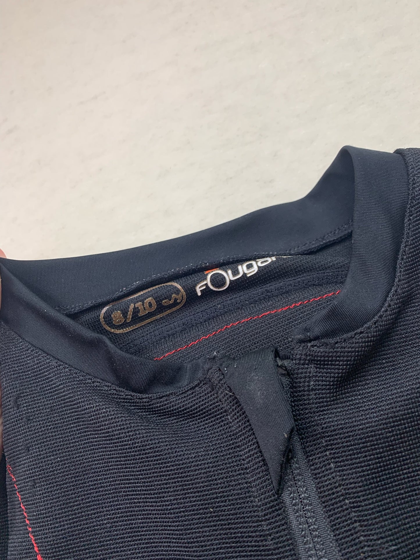 Dorsale Fouganza enfant 8/10 ans