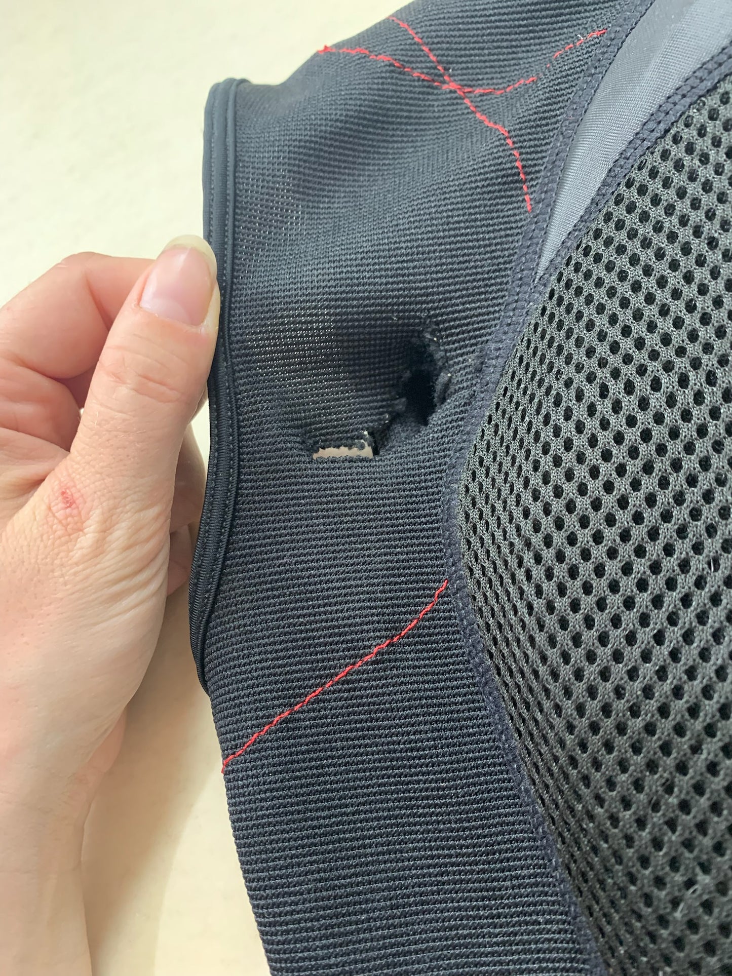 Dorsale Fouganza enfant 8/10 ans