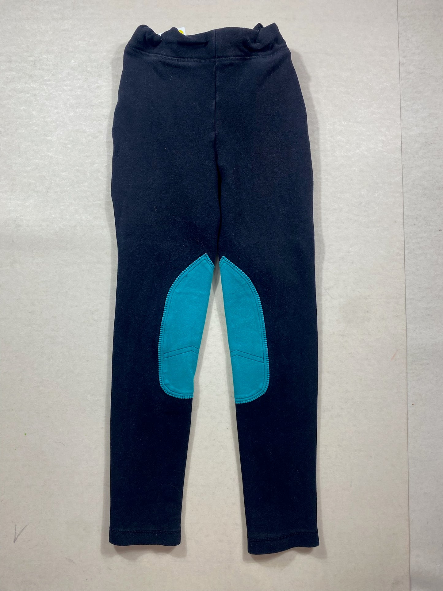 Legging Equilibre Noir / Turquoise 16 Ans