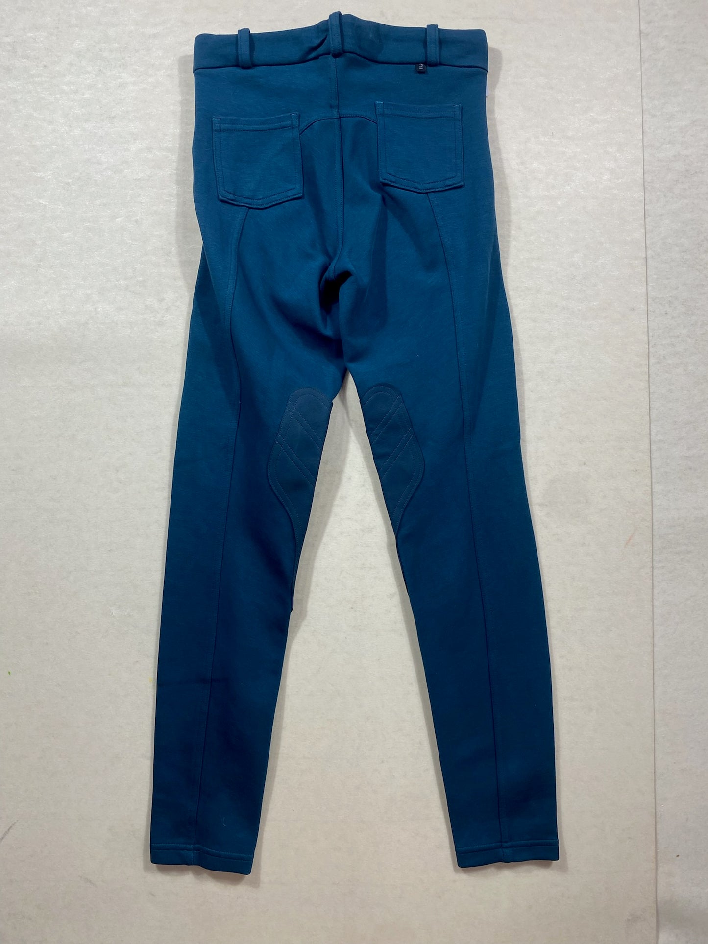 Pantalon Fouganza Bleu Canard - 12 A