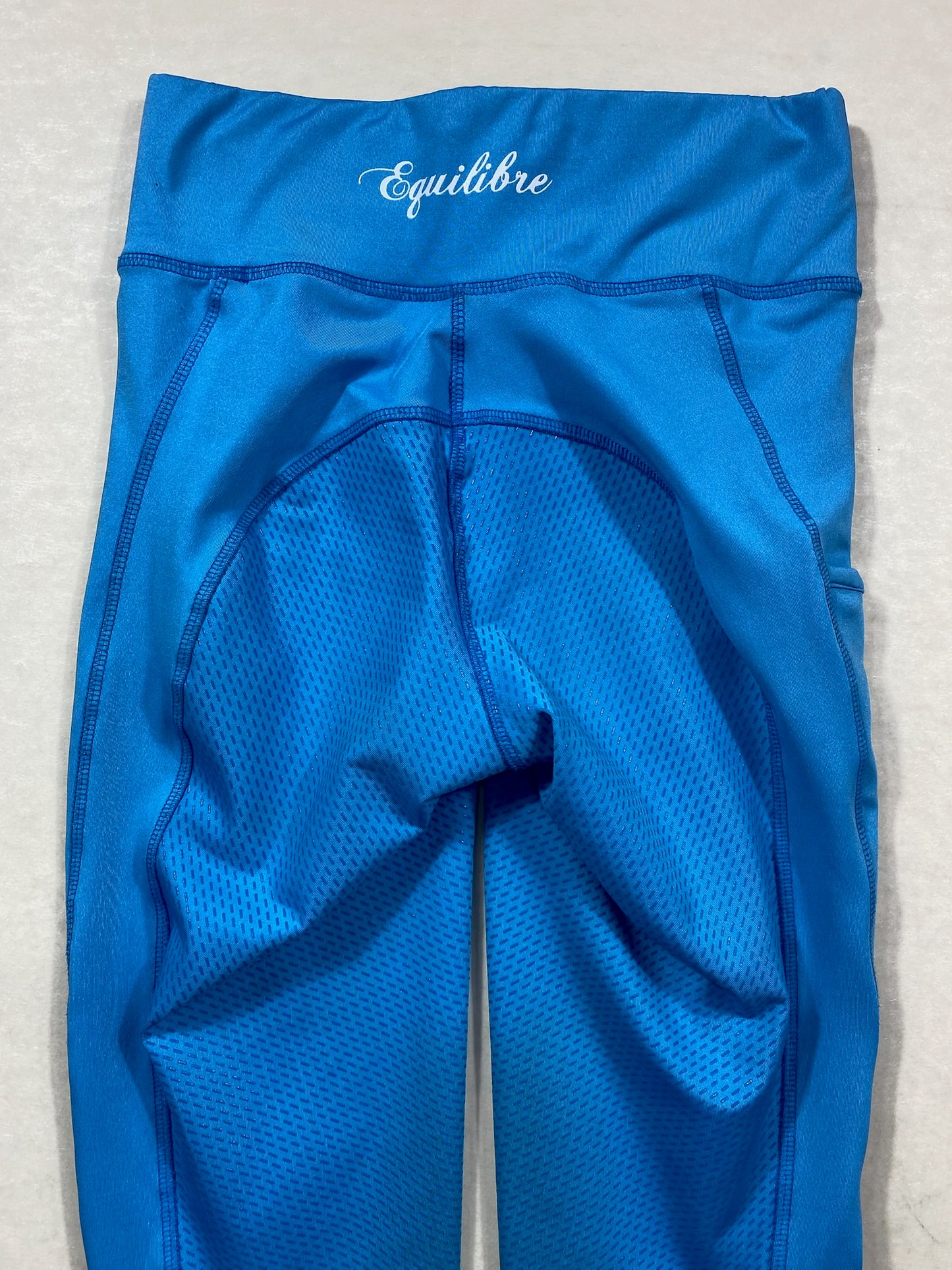 Legging d'équitation Equilibre Bleu ciel XS