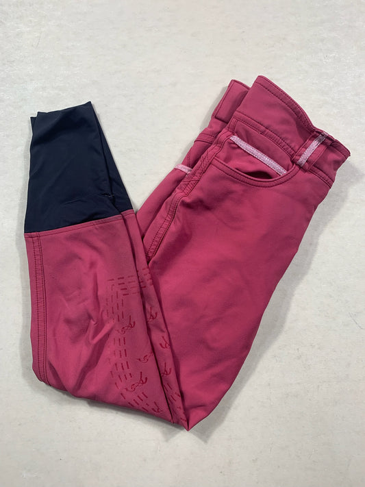 Pantalon Penelope Leprevost rose – Taille 10 ans
