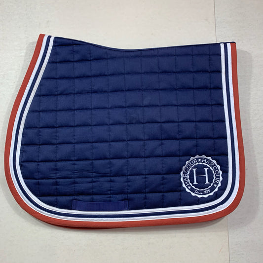 Tapis Harcour Soft Marine/Terracotta – Taille Full