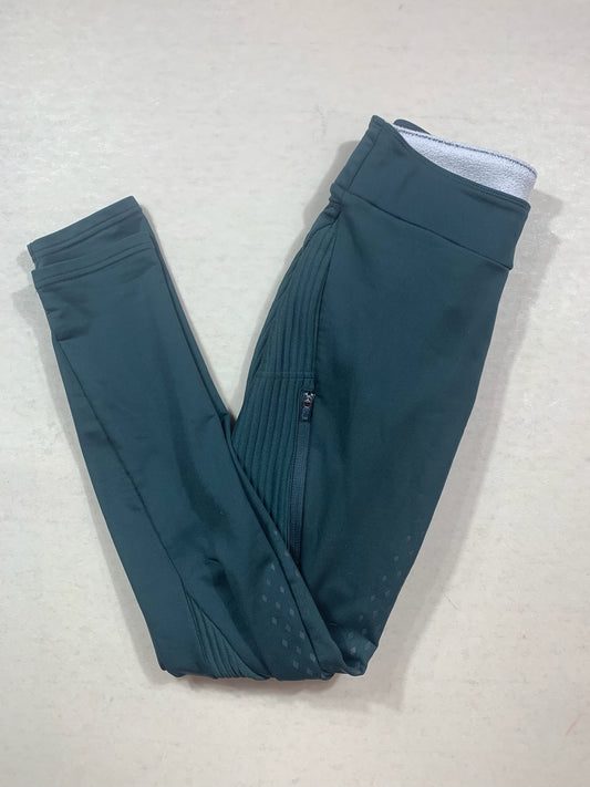 Legging Polaire Fouganza Vert Sapin - XS