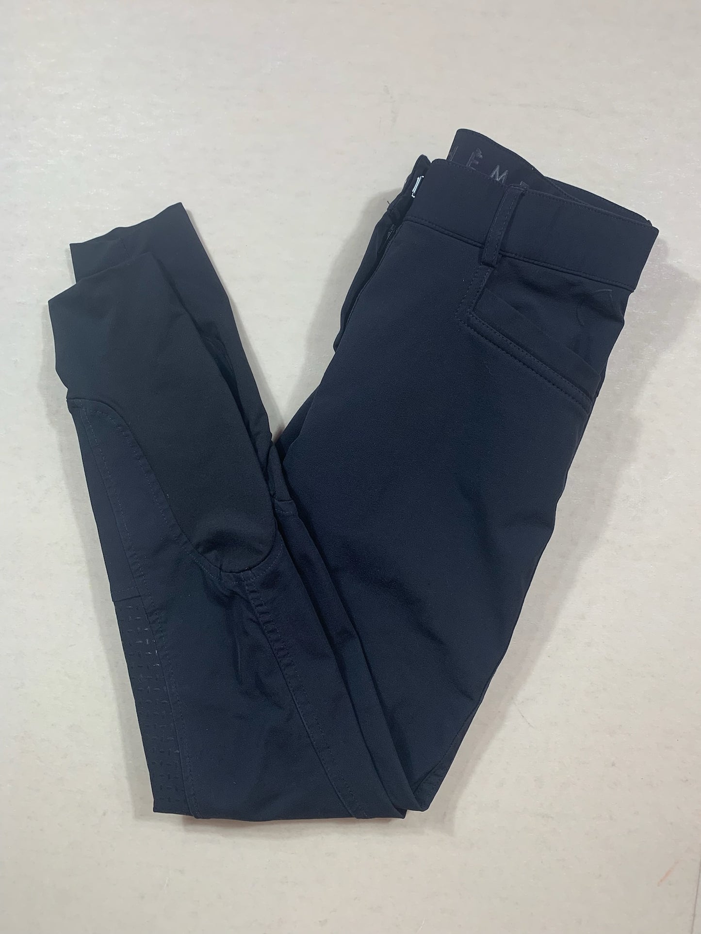 Pantalon Equi-Thème Full Grip Noir - XS