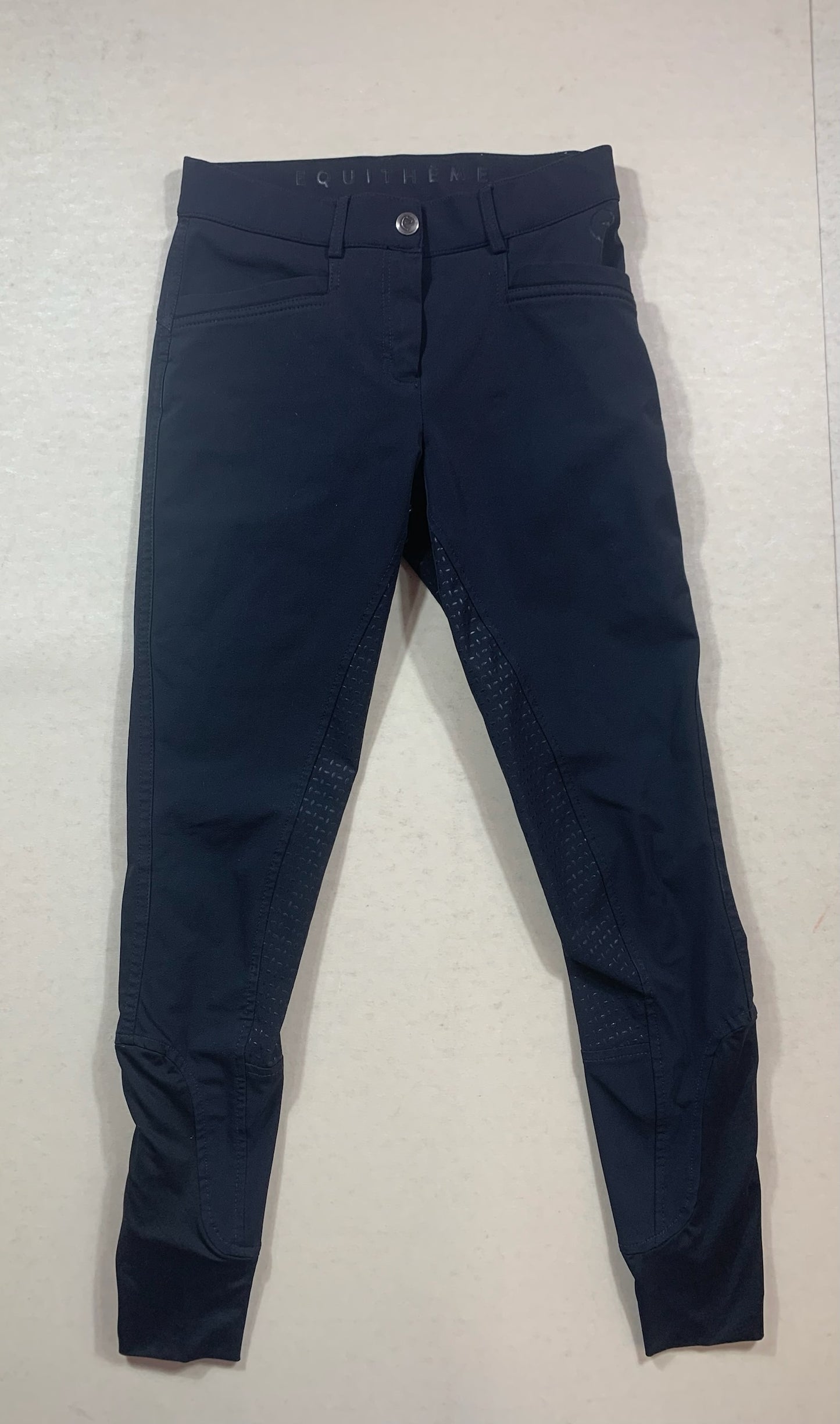 Pantalon Equi-Thème Full Grip Noir - XS