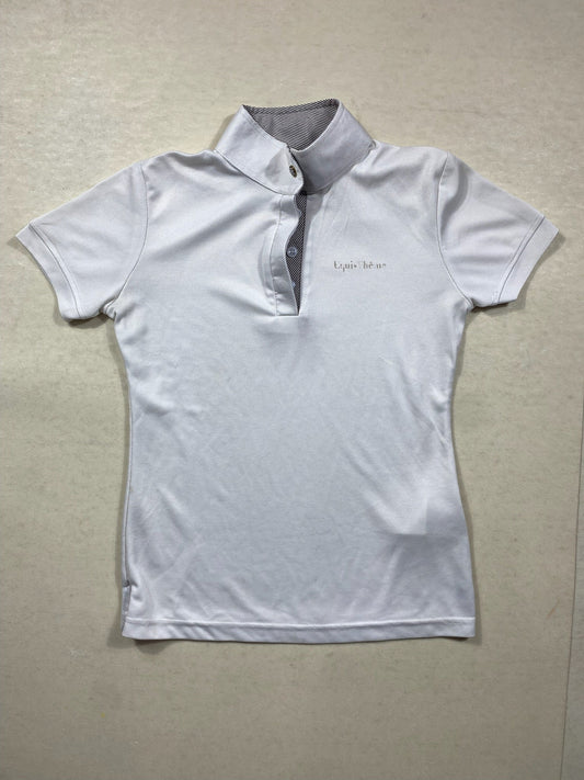 Polo – Equi-Thème – Blanc – Taille 164