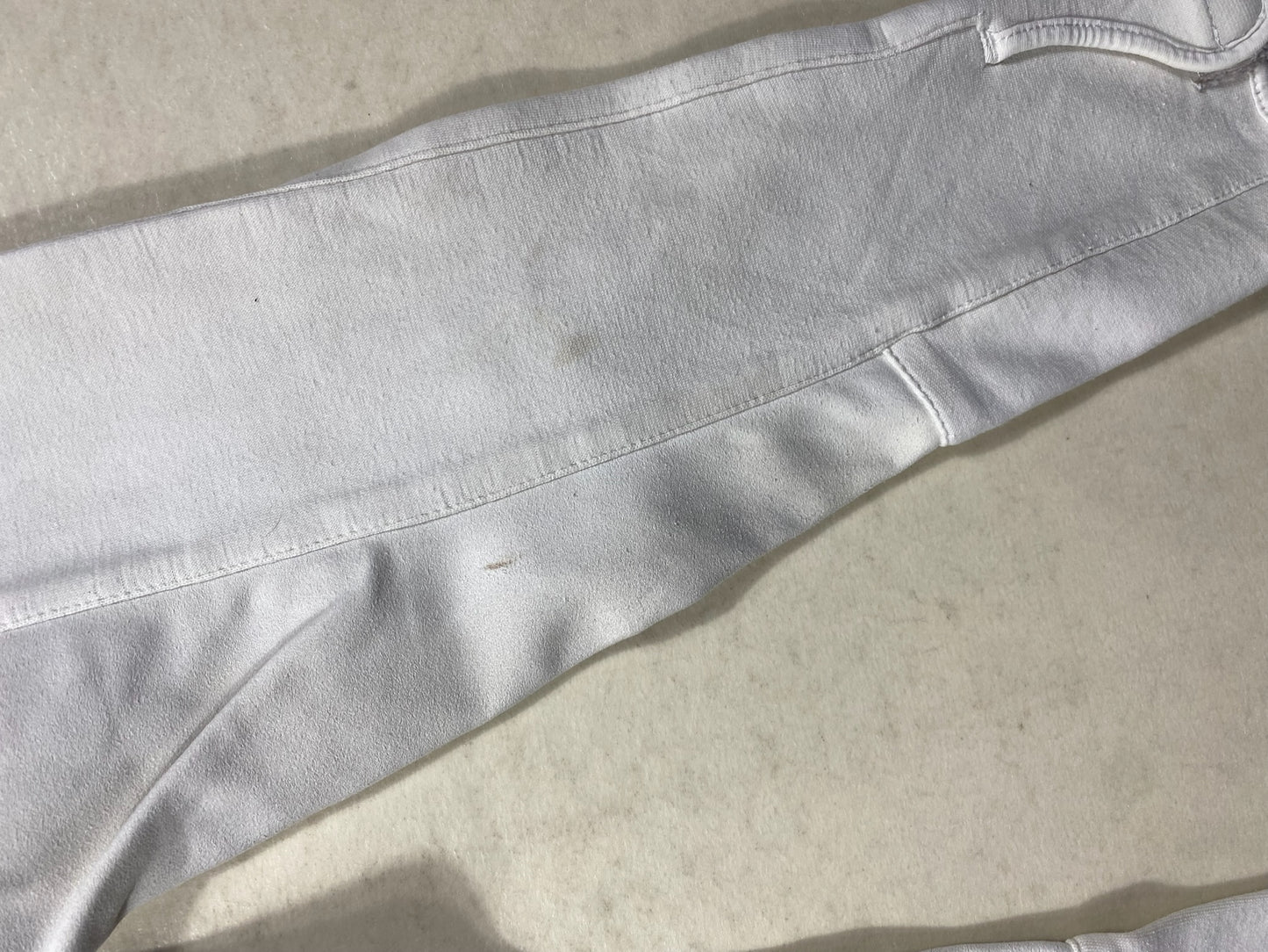 Pantalon – Équilibre – Blanc – 14 ans