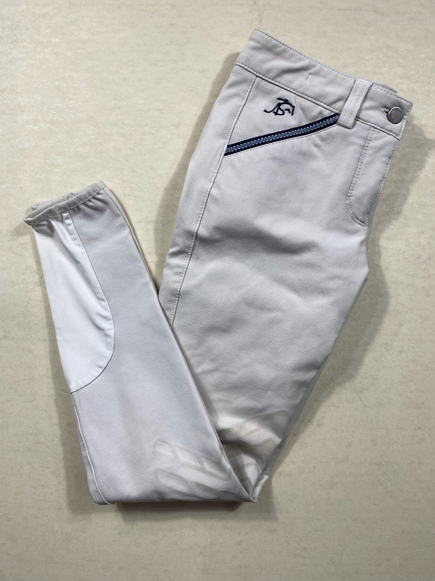 Pantalon – Anna Scarpati – Blanc – Taille XXS