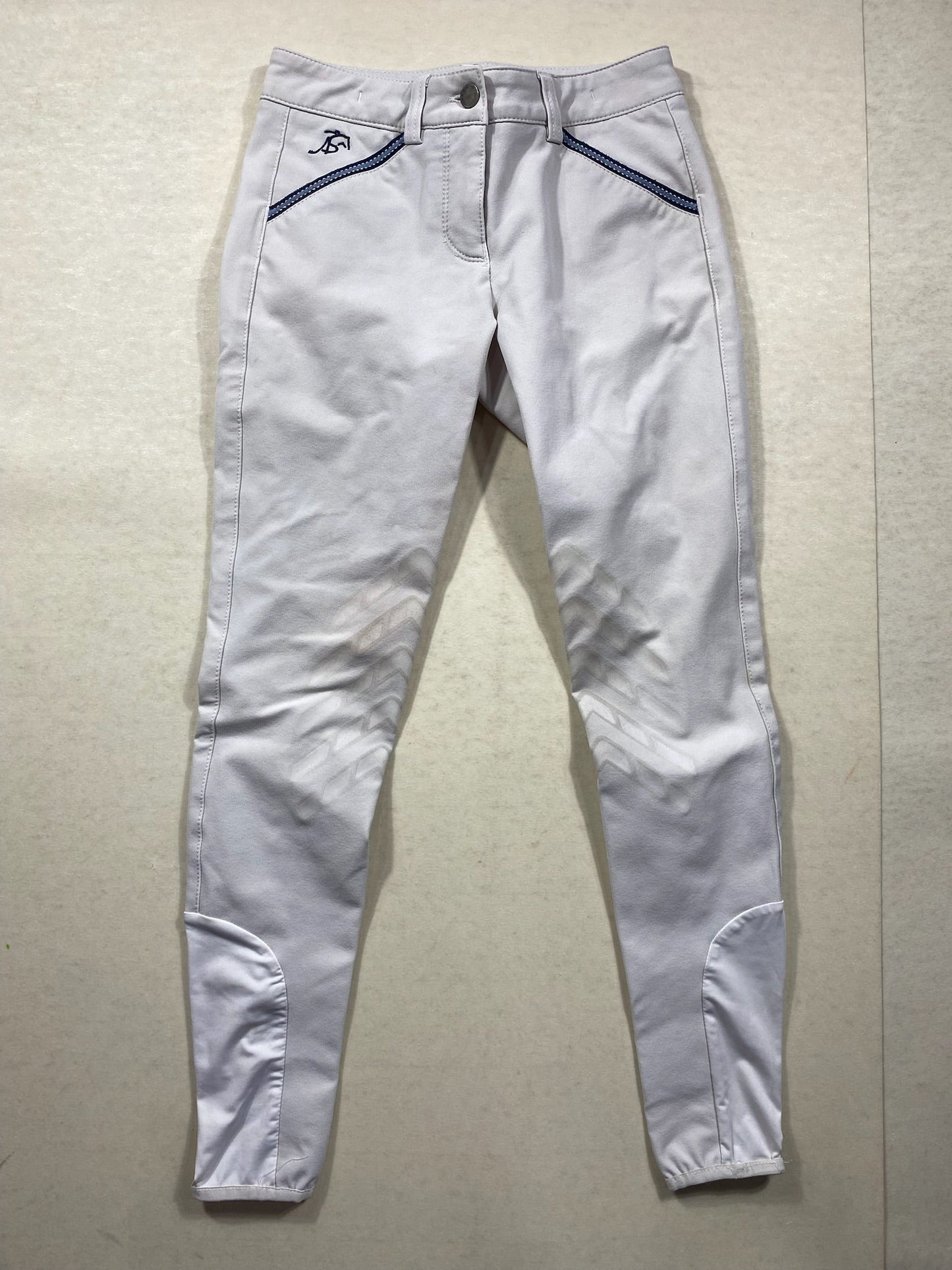 Pantalon – Anna Scarpati – Blanc – Taille XXS
