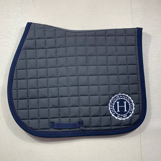 Tapis Harcour – Collection Safine – Gris/Marine – Taille Full