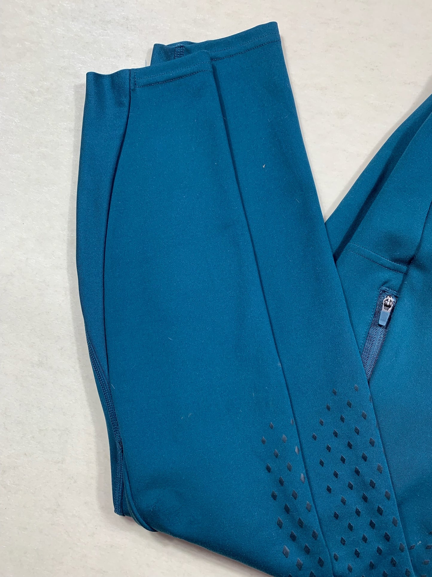 Legging Fouganza Full Grip Bleu Canard - S