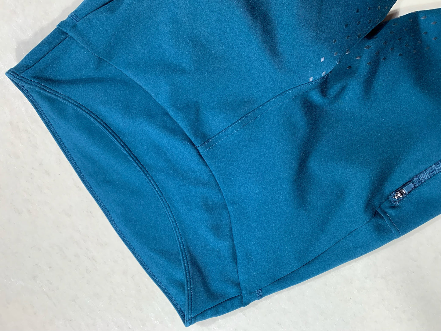 Legging Fouganza Full Grip Bleu Canard - S
