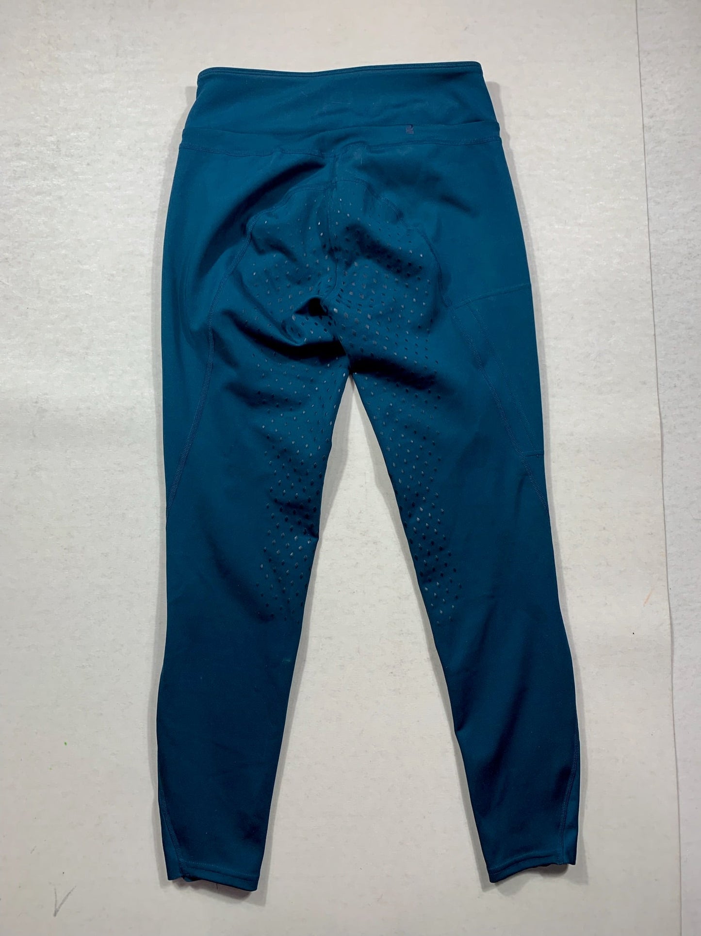 Legging Fouganza Full Grip Bleu Canard - S