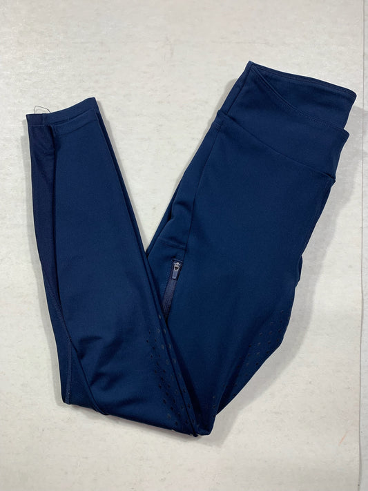 Legging Fouganza Full Grip Marine - S