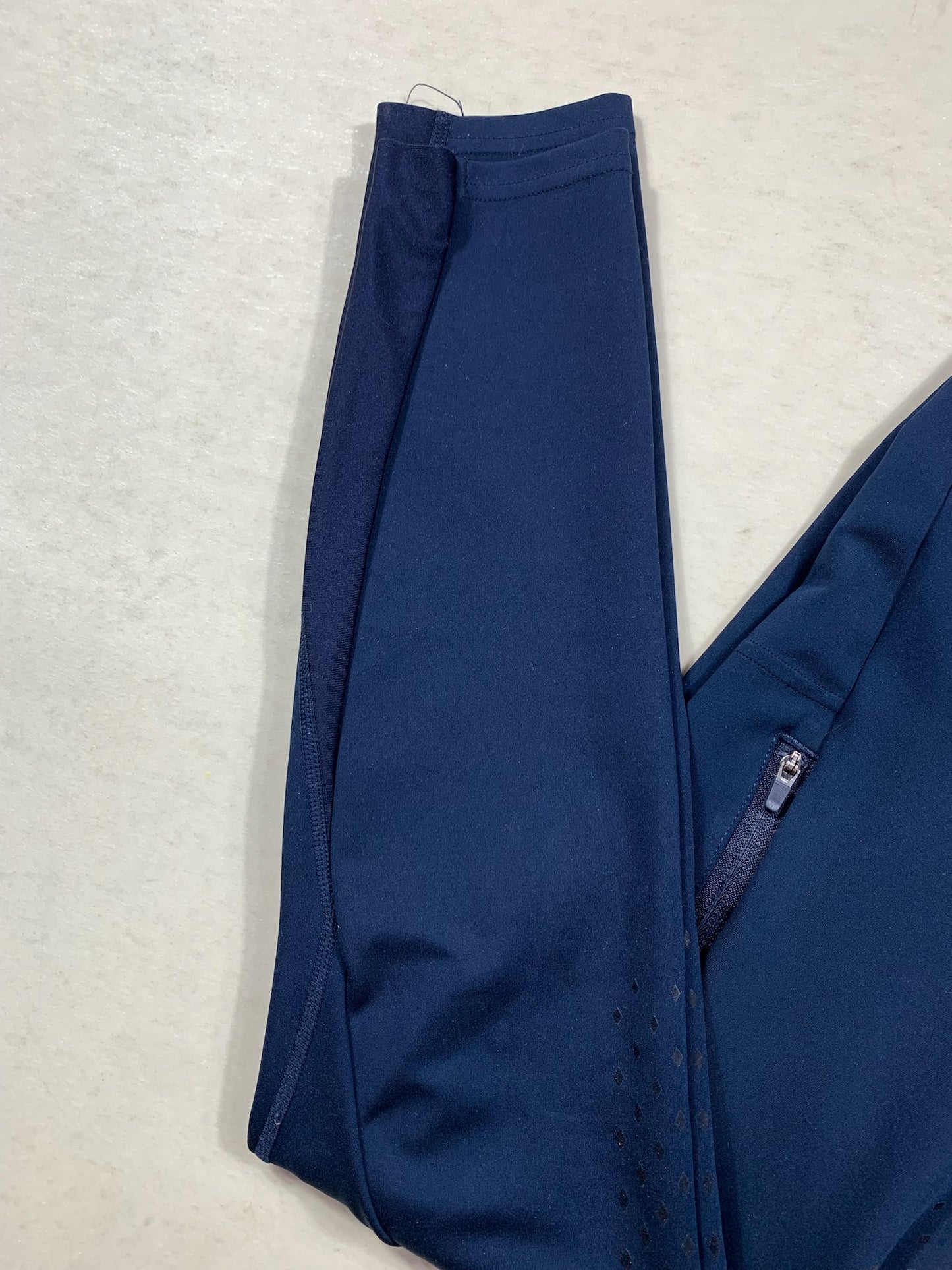 Legging Fouganza Full Grip Marine - S