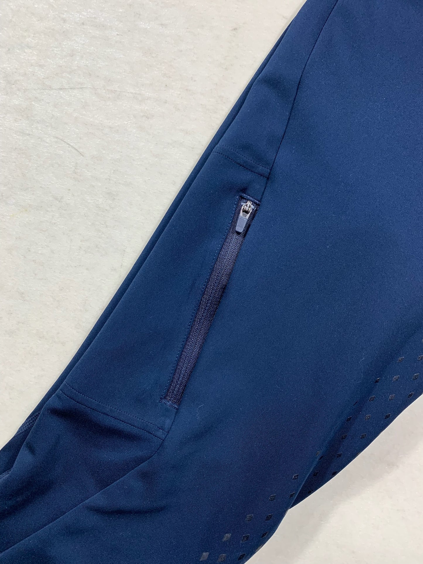 Legging Fouganza Full Grip Marine - S