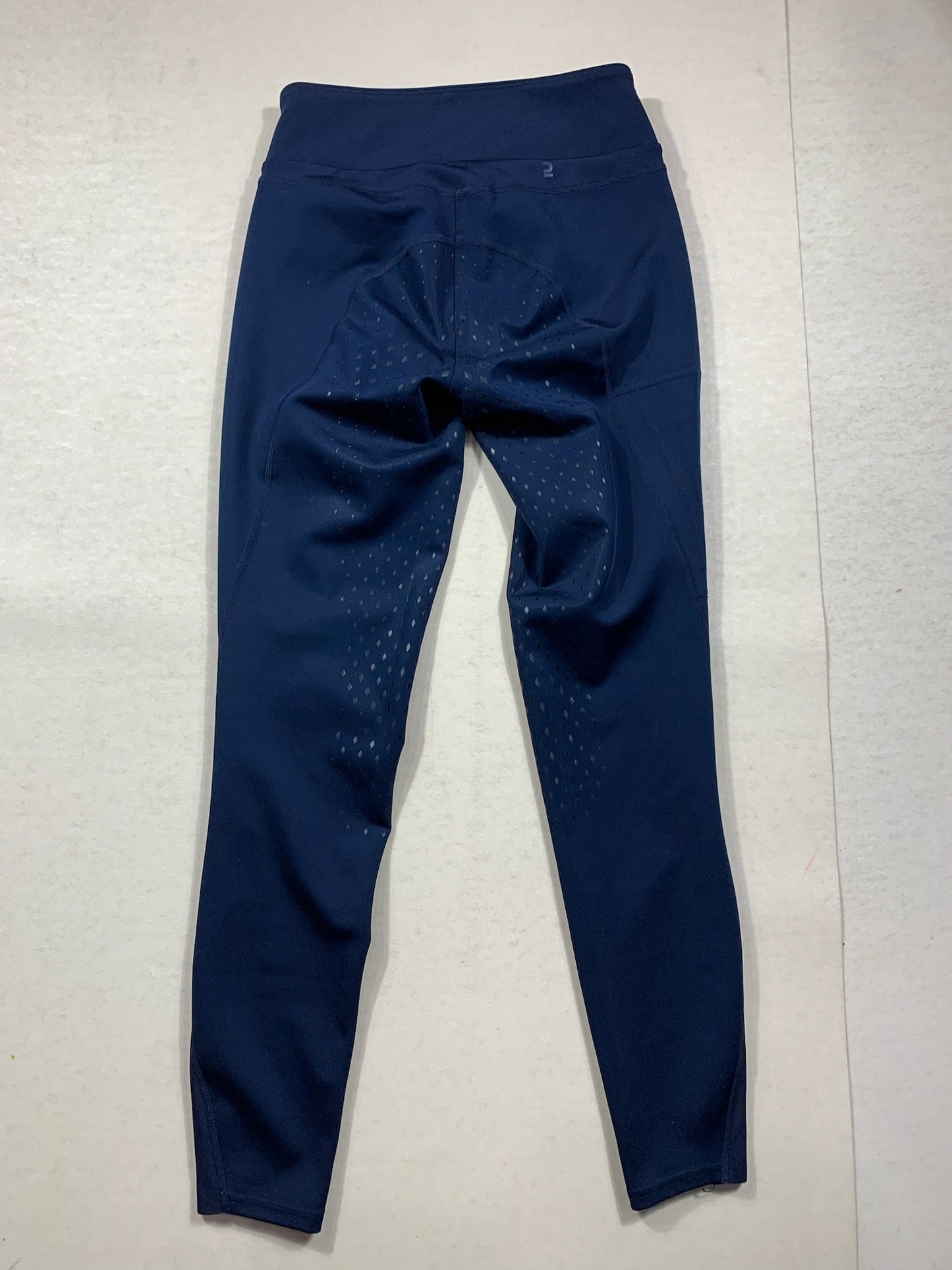 Legging Fouganza Full Grip Marine - S