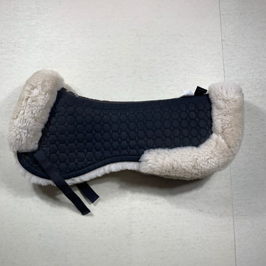 Amortisseur – Mattes – Noir / mouton crème – Taille M