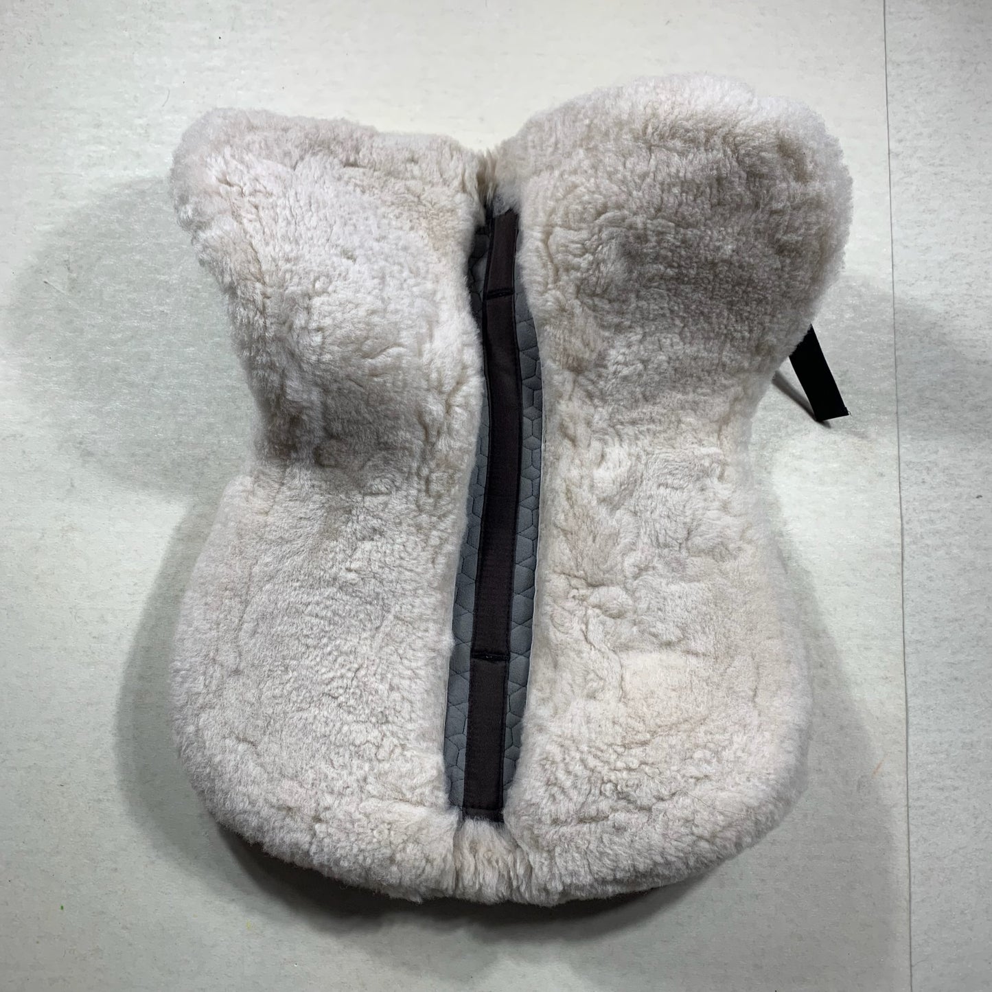 Amortisseur – Mattes – Noir / mouton crème – Taille M